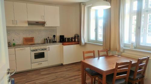 Biesenthal Apartment | Mirabellenhof-Fewo mit Terrasse
