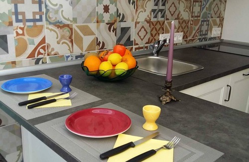 Arico Apartment | Mirador Casablanca, great non-smoking apartment in El Poris