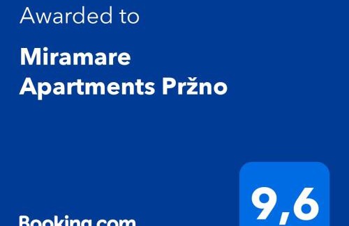 Przno Apartment | Miramare Apartments Pržno