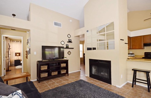 Tucson House | Miramonte Townhome Near Parks and Golf Courses
