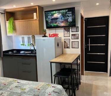 Araruna Apartment | Mirante Serraruna - Estúdio cobertura vista de 360