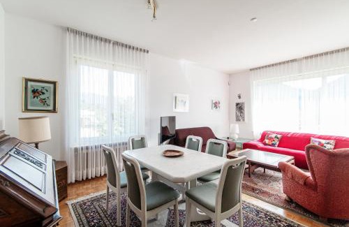 Massagno Apartment | Miravalle Lakeview by Quokka 360 - large windows and magical views