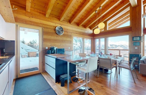 Nendaz Ski Chalet | Miroslaw - SAUNA & COSY chalet 6 pers