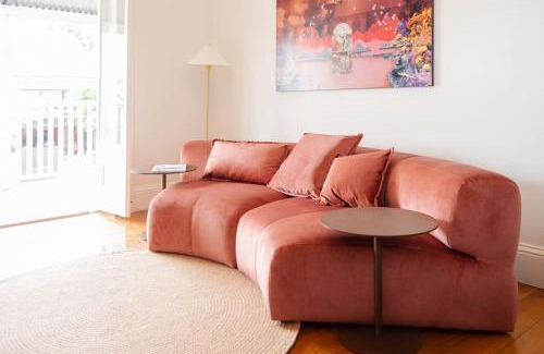 New Farm Apartment | Miss Midgley's - Drawing Room