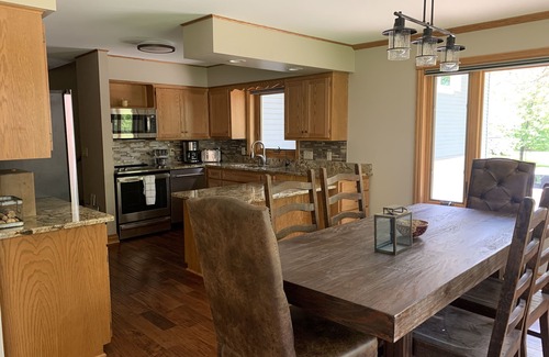 Sauk Rapids House | Mississippi Waterfront Beach home-Sauk Rapids, MN