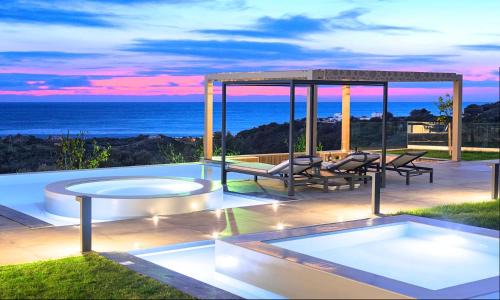 Mathes Villa | Mistral Suite Heated Pool