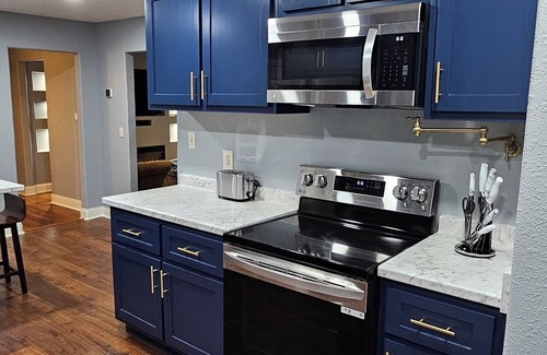 Blytheville House | "Misty Blue"-Newly Renovated home in Blytheville
