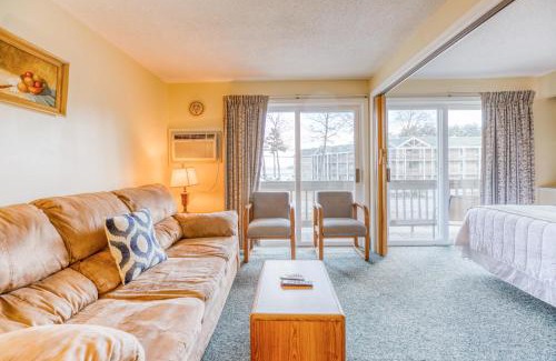 Gilford Apartment | Misty Harbor Resort - Unit 103