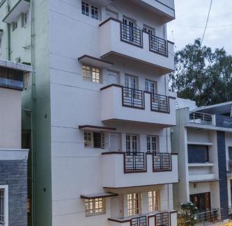 Panduranga Nagar Apartment | Mistyblue Suites