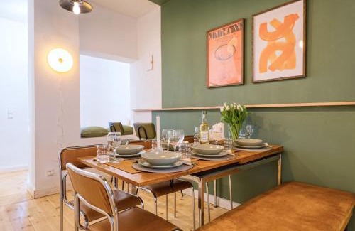 Wrangelkiez Apartment | Mitten im Kreuzberger Kiezleben - geräumig & charmant - 3 SZ auf 140qm