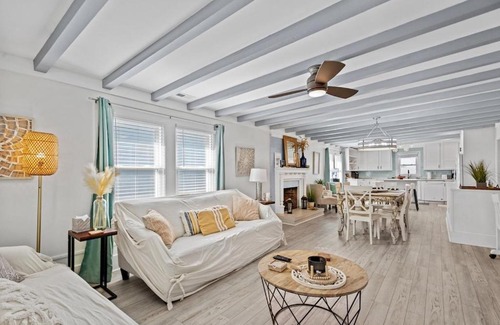Atlantic Beach House | Mizpah Atlantic Beach 2nd Row Ocean View Home!