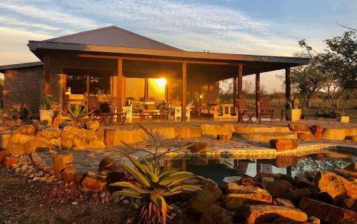 Manzini District Cabin | Mkhiweni 3 Bedroom Villa at Dombeya Wildlife Estate