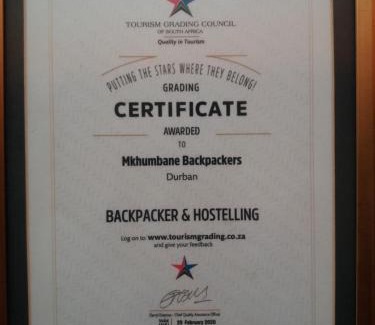 Durban House | Mkhumbane Backpackers