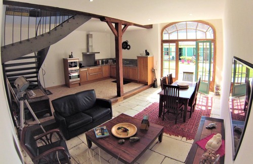 Noyers-sur-Cher House | Moabi Room Furnished for 4 * Tourism