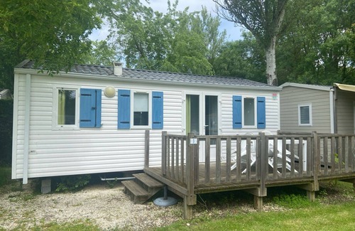 Saujon House | Mobil Home 4 Couchages, Tout Équipé, à 10 min des Plages de Royan