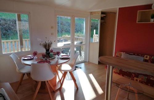 Saint-Martin-en-Campagne House | MOBIL HOME 4 personnes en bord de mer - Camping les Goélands