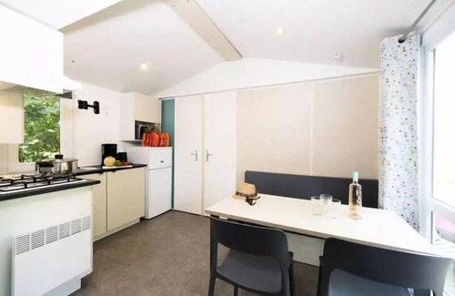 Herpelmont House | Mobil home Loggia 4 Personen