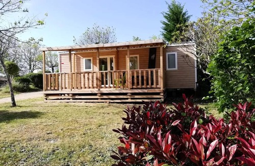 Seniergues House | Mobil-home PREMIUM - 2 Schlafzimmer 4 Personen