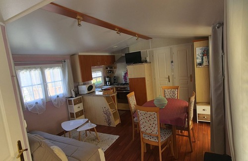 Kerherou House | Mobil-Home seaside, South Brittany in Moëlan Sur Mer(pets welcome)