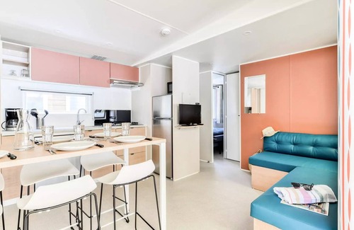 Les Mazures House | Mobil-home Terrasse Lounge