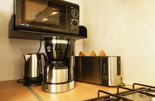 Landudec House | Mobil-home + TV + Plancha | Parc aquatique