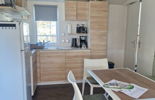 Chateauneuf-de-Galaure House | Mobile home in a 4* campsite Fun water park, slides, play area.