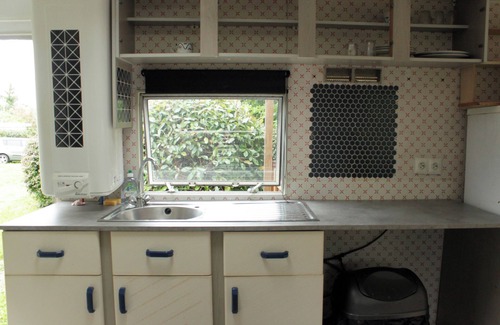 Castelnau-Magnoac House | Mobile home 1 garden view
