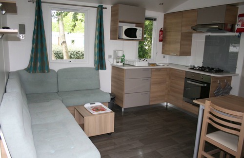 Gastes House | Mobile home 4/6 people in 4-star holiday village