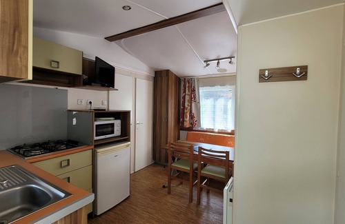 Barzan House | Mobile home 4 pers 23m² + terrace