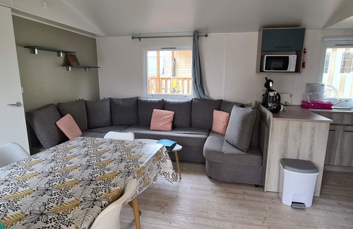 Litteau House | MOBILE HOME 6 PERSONS Rental