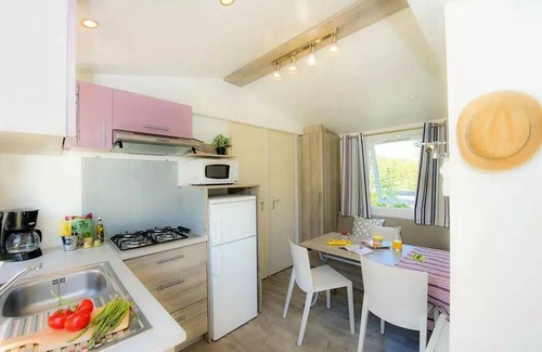Angles House | Mobile home ● Aufgehobene Terrasse