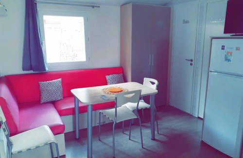 Saint-Cyprien House | Mobile home for rent - Camping Le Bosc St-Cyprien 66