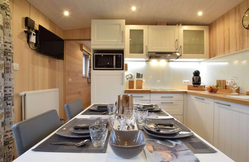 Vielsalm Villa | Mobile Home in Ardennes Near Forest & Sauna