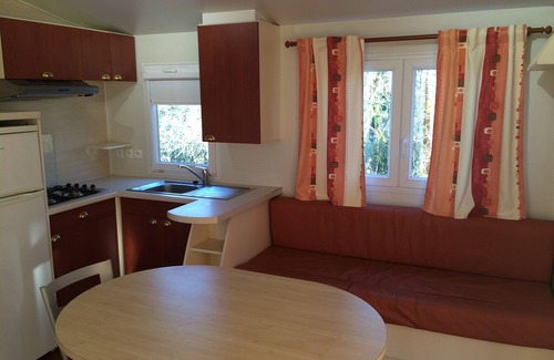 Gabillou House | Mobile home on a farm with swimming pool