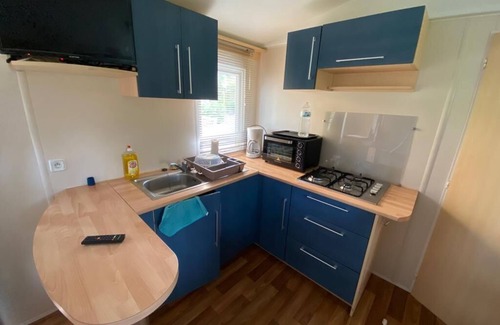 Saint-Cheron House | Mobile homes ccamping parc des roches
