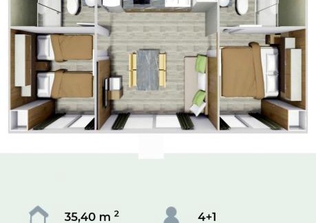 Murter Resort | Mobile House 4 you, Murter - Slanica