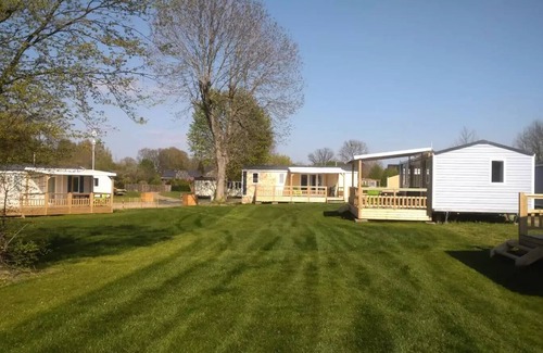 Hoxfeld House | Mobilehome Ausgezeichnet airco 2 bis 3 Personen - 2 Pers. im Tarif enthalten