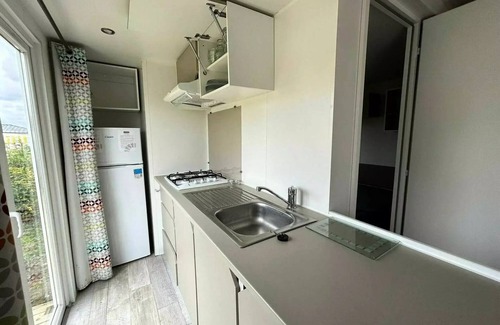 Maresquel-Ecquemicourt House | Mobilheim Komfort 3 Zimmer 4 Personen