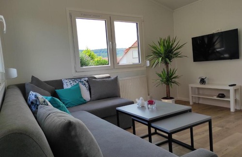 Wiesenbronn Apartment | Mobilheim am Geisberg