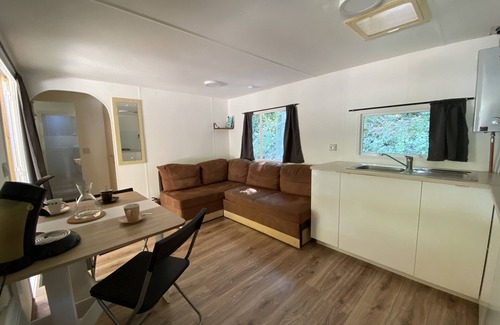 Montaigu-de-Quercy House | Mobilhome 6 people for vacation rental