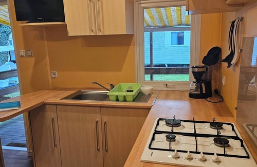 Boofzheim House | Mobilhome du Ried clim up to 6 pers and a baby -3 years Europapark Rulantika