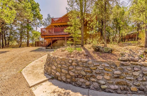 Ruidoso Downs Cabin | Mockingbird Cabin