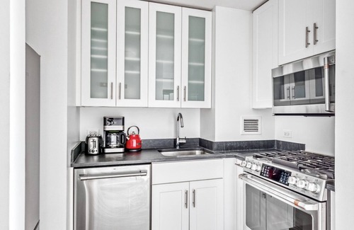 Gramercy Apartment | Mod Gramercy Park 1BR w/Bike Room, Gym, near ESB, by Blueground