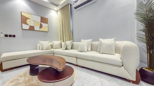 As Sulimaniyah Apartment | Modern 1 Bdr Near King Fahad Medical City