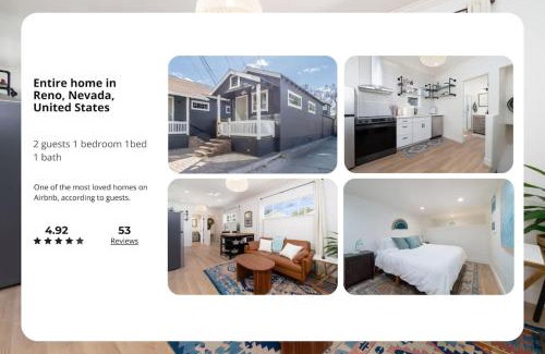 Downtown Reno House | Modern 1-BR Apartment Close to Downtown Vibes