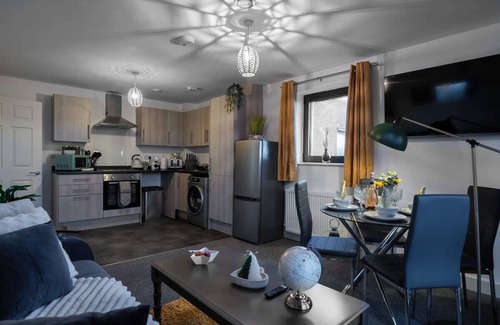 George Green Apartment | Modern 1Bed Apartment Free Parking