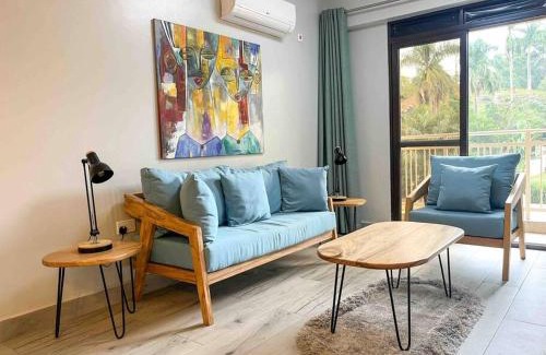 Central Kampala Apartment | Modern 1BR Apt Near Acacia Mall