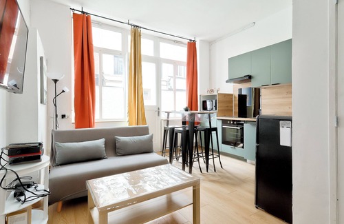 Lille-Moulins Apartment | Modern 1BR Flat in the heart of Lille