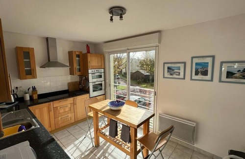 Barneville-Carteret Apartment | Modern 2-bed apartment - 5-minute walk from bars, restaurants & waterfront
