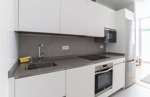 Ibiza Apartment | Modern 2 Bedroom Apartment near El Retiro Park